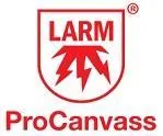 LARM ProCanvass – varumärkesbild för ProCanvass AB