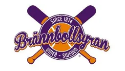 Brännbollsyran SINCE 1974 UMEÅ SWEDEN – varumärkesbild för Homerun Festivals Sweden AB