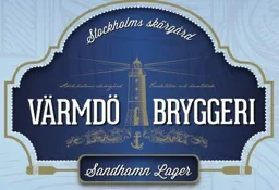 Stockholms Skärgård Värmdö Bryggeri Sandhamn Lager – varumärkesbild för Värmdö Bryggeri AB
