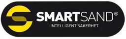 SMARTSAND INTELLIGENT SÄKERHET – varumärkesbild för Smartsand AB