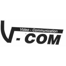 VIDEO-COMMUNICATION V-COM – varumärkesbild för Video Communication Gösta Bergström Aktiebolag