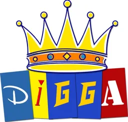 Digga – varumärkesbild för MBC My Business Company AB