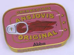 GREBBESTADS ANSJOVIS ORIGINAL Abba – varumärke, Abba Seafood Aktiebolag