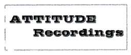 ATTITUDE Recordings – varumärkesbild för Attitude Promotion AB