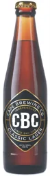 CBC CAPE BREWING CO CLASSIC LAGER INDEPENDENT SINCE DAY ONE ALC 5.2 VOL% 440 ML – varumärke, Abro Brewery Overseas Trading AB
