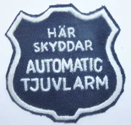 HÄR SKYDDAR AUTOMATIC TJUVLARM – varumärke, TLSEK Fastigheter AB