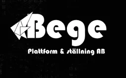 Bege Plattform & ställning AB – varumärke, Bege Plattform & ställning Aktiebolag