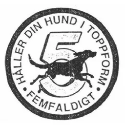 HÅLLER DIN HUND I TOPPFORM FEMFALDIGT 5 – varumärkesbild för Mars Sverige AB