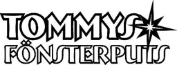 Tommys Fönsterputs – varumärkesbild för T-Puts & Städ Aktiebolag