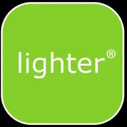 lighter – varumärkesbild för Lighter Europe AB