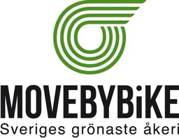 MOVEBYBiKE Sveiges grönaste åkeri – varumärkesbild för MoveByBike Europe AB (publ)