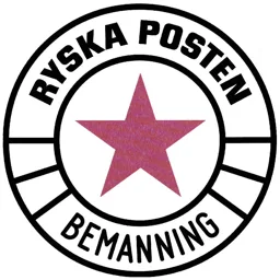 RYSKA POSTEN BEMANNING – varumärkesbild för Aktiebolag Ekström & Flygt