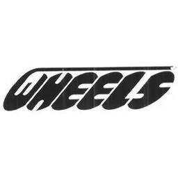WHEELS – varumärkesbild för Motorfirman Holger Duell Aktiebolag