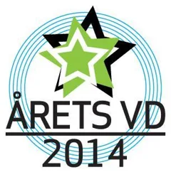 ÅRETS VD 2014 – varumärkesbild för Motivation Media Group Stockholm AB
