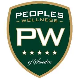 PEOPLES WELLNESS PW of Sweden – varumärkesbild för People's Training Sweden AB