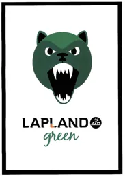 LAPLAND green – varumärkesbild för Lapland Water AB