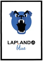 LAPLAND blue – varumärkesbild för Lapland Water AB