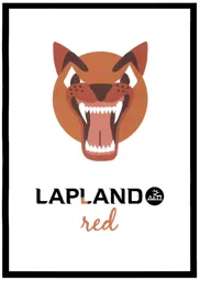 LAPLAND red – varumärkesbild för Lapland Water AB