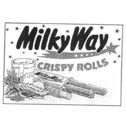 MILKY WAY CRISPY ROLLS – varumärkesbild för Mars Sverige AB