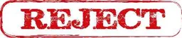 REJECT – varumärkesbild för Rune Wänerstedt Aktiebolag