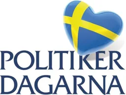 PolitikerDagarna – varumärkesbild för SVENSKA MÄSSAN STIFTELSE