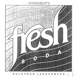 SPENDRUP'S FRUKT FRESH SODA KOLSYRAD LÄSKEDRYCK – varumärkesbild för Spendrups Bryggeriaktiebolag