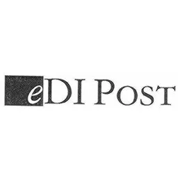 EDI POST – varumärkesbild för PostNord Group AB
