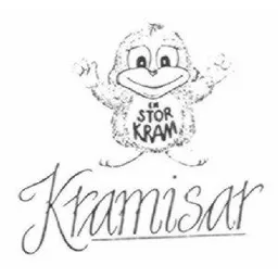 EN STOR KRAM KRAMISAR – varumärkesbild för Papegojkort Leif Ekberg Aktiebolag