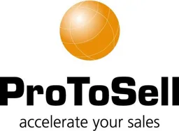 ProToSell. Accelerate your sales – varumärkesbild för ProToSell AB