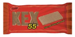 Kex 55 Chocolata Täckt med härlig mjölkchoklad – varumärkesbild för MBC My Business Company AB