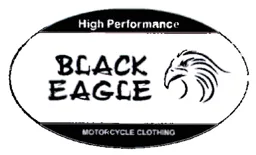 BLACK EAGLE High Performance MOTORCYCLE CLOTHING – varumärkesbild för Grossen Textil & Mattor No 1 AB