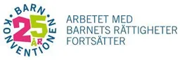 BARNKONVENTIONEN 25 ÅR, ARBETET MED BARNETS RÄTTIGHETER FORTSÄTTER – varumärkesbild för REGERINGSKANSLIET