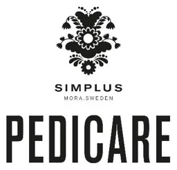 SIMPLUS MORA, SWEDEN PEDICARE – varumärkesbild för Evolan Pharma AB