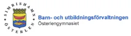 SIMRISHAMN ÖSTERLEN Barn- och utbildningsförvaltningen Österlengymnasiet – varumärkesbild för SIMRISHAMNS KOMMUN