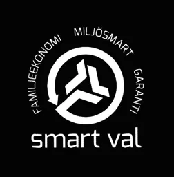 smart val FAMILJEEKONOMI MILJÖSMART GARANTI – varumärkesbild för Autocirc Ådalens Bildemontering AB