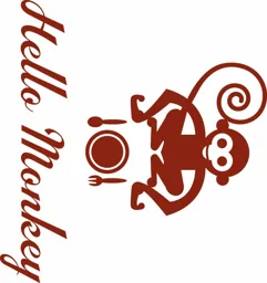 Hello Monkey – varumärkesbild för Monkey World & Company AB
