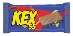 Kex 55 Chokolata Täckt med härlig mjölkchoklad – varumärkesbild för Cloetta AB