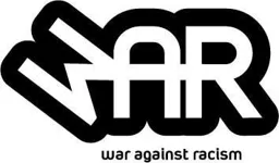 WAR war against racism – varumärke, Lager 1957 by Tudering AB