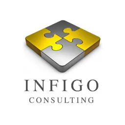 Infigo Consulting – varumärkesbild för M Martinsson AB