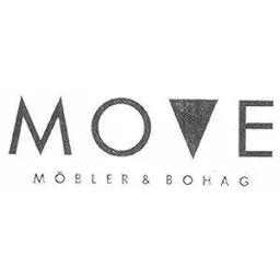 MOVE MÖBLER & BOHAG – varumärkesbild för MOVE Möbler & Bohag Aktiebolag