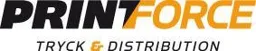 Printforce Tryck & Distribution – varumärkesbild för Printforce AB