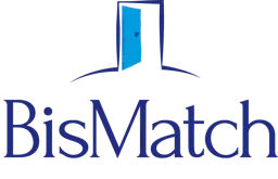 BisMatch – varumärkesbild för BisMatch Company Search AB