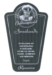 Ostkompaniet Livsnjutare emellan Smålands En vällagrad ost som uppskattas av ostälskare. Ett bra val för matlagning, ostbrickan och smörgåsen. Stark Reserva – varumärke, Anders Deli AB