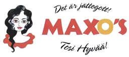 MAXO'S Det är jättegott! Tosi Hyvää! – varumärkesbild för SEVAN HUMMUS FACTORY AB