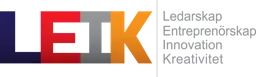 LEIK Ledarskap Entreprenörskap Innovation Kreativitet – varumärkesbild för Calcarius Consulting AB