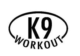 K9 WORKOUT – varumärkesbild för K9Design AB