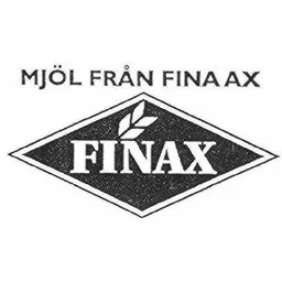MJÖL FRÅN FINA AX FINAX – varumärkesbild för Finax Aktiebolag