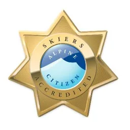 skiers accredited alpine citizen – varumärkesbild för SKIERS ACCREDITED ALPINE CITIZEN SWEDEN AB