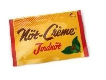 Nöt-Crème Jordnöt – varumärkesbild för Printzells Confectionery AB