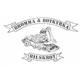 BROMMA & BOTKYRKA BILSKROT – varumärkesbild för Bromma & Botkyrka Bilskrot Aktiebolag